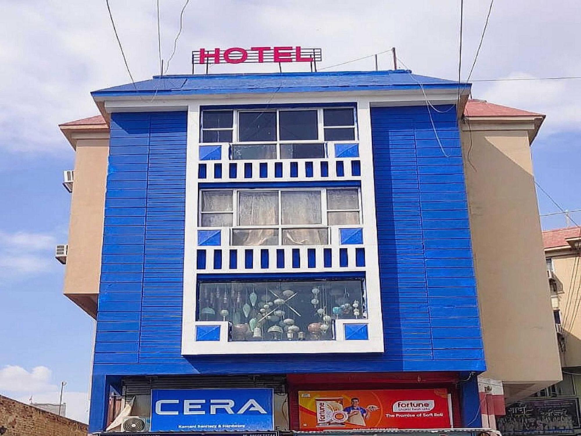 Hotel Collection O Shiva'S Regency Bikaner Zewnętrze zdjęcie